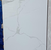 Đá ốp lát cao cấp 60x120 gạch trắng vân mây giá rẻ