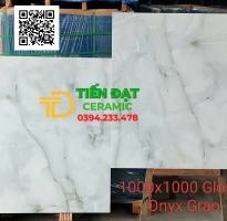 Đá Thạch Anh 120x120 Xanh Nhạt Ngọc Ốp Lát Xả Kho