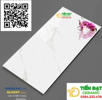 Đại Lý Gạch Khổ Lớn 80x160 Trắng Vân Vi Tinh