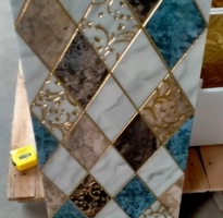 Kho Gạch Ốp Tường 30x60 TQ Nhũ Vàng Đẹp 