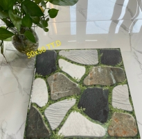 Gạch Giả Đá 50x50 Sân vườn Tại Tây Ninh