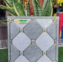 Gạch Nhũ Vàng Khắc Kim 30x30 Trang Trí Cao Cấp