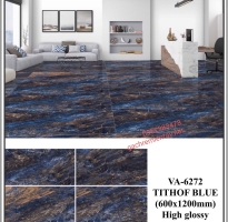 Đá Bóng Kiếng 60x120 Lát Nền Phòng Khách