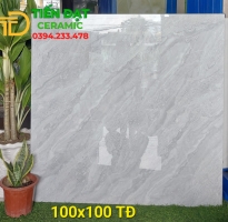 Gạch Ốp Lát Cao Cấp HCM 100x100 Đá Bóng Kiếng Vi Tinh
