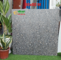 Gạch Granite Đá Mờ 80x80 Terrazzo Ấn Độ Mẫu Mới