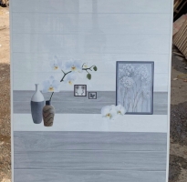 Gạch Bóng Kính 30x60 Bộ Đậm Nhạt Giả Gỗ