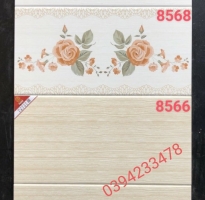 Gạch Giả Gỗ 30x60 Vân Vàng Nhạt Prime