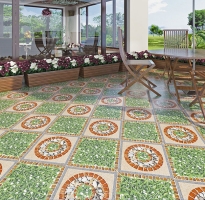 GẠCH 40x40 SÂN VƯỜN