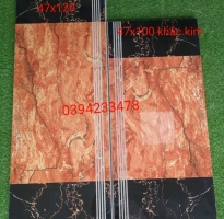 Gạch 5D Cầu Thang 47x120 Nhũ Vàng 