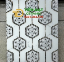 Gạch Ánh Kim TQ 30x60 Ốp Mặt Tiền Trang Trí Vách Cầu Thang