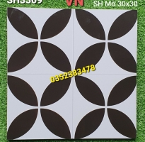 Gạch bông Cổ Điển 30x30 Trung Đô 