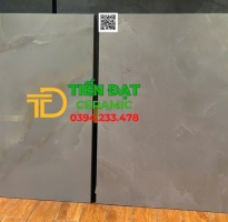 Gạch Bóng Kiếng 120x120 Khổ Lớn Vân Xanh Ngọc Thạch 