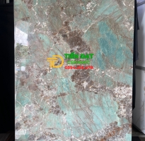 Gạch Bóng Kiếng 120x180 Vân Xanh Mẫu Mới Nhập Khẩu