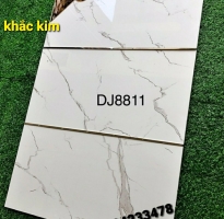 Gạch Bóng Kiếng 40x80 Khắc Kim 