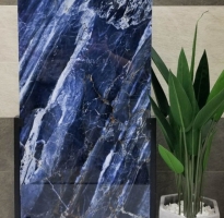 Gạch Bóng Kiếng 60x120 Vân Xanh Cao Cấp 