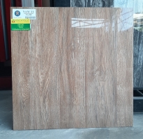 Gạch bóng kiếng 60x60 vân giả gỗ 