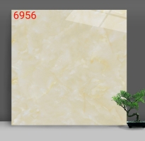 Gạch Bóng Kiếng 60x60 Vân Vàng Ngọc Thạch