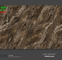 Gạch Bóng Kiếng 80x160 Lát Nền Vân Đá Cẩm Thạch