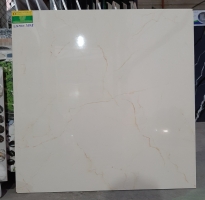 Gạch bóng kiếng 80x80 vân vàng giá rẻ 