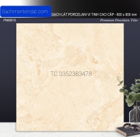 Gạch Bóng kiếng 80x80 Vân Vàng Q6