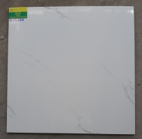 Gạch bóng kiếng giá rẻ 60x60 trắng vân mây