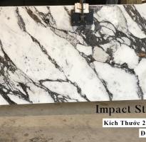 Gạch Bóng Kiếng Khổ To 120x240 Trắng Đen Giả Đá Cao Cấp HCM