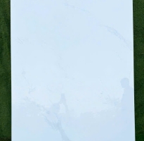 Gạch Bóng Kiếng Vi Tinh 120x180 Khổ Lớn Trắng Vân Khói Lát Biệt