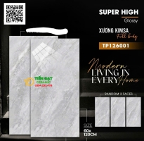 Gạch Bóng Kim Cương 60x120 Vicera Vân Giả Đá 