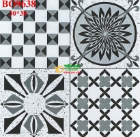 Gạch Bông Trang Trí Quán Cafe 30x30 Mới Nhất