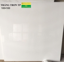 Gạch cao cấp 100x100 gạch lát nền trắng trơn