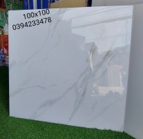 Gạch cao cấp 100x100 Gạch trắng vân mây giá rẻ