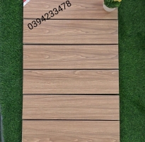 Gạch Cao Cấp 15x60 Giả Gỗ Võ Văn Vân