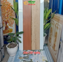 Gạch Cao Cấp 20x120 Vân Gỗ Ốp Lát Phòng Ngủ 