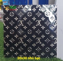Gạch Cao CẤp 240x30 TQ Nhũ Vàng 