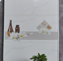 Gạch Cao CẤp 240x60 Trắng Vân Mây