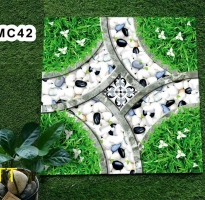 Gạch Cao Cấp 40x40 Lát Sân Vườn