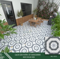 Gạch Cao Cấp 50x50 Trang Trí Sân Vườn