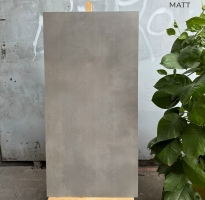 Gạch Cao Cấp 60x120 Đá Mờ Vân Xám Mẫu Mới 