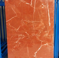 Gạch cao cấp 60x120 đỏ vân trắng  cao cấp