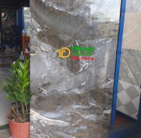 Gạch Cao cấp 60x120 Nhập Khẩu Trung Quốc Nhũ Vàng