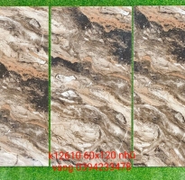 Gạch Cao Cấp 60x120 Ốp Lát Khắc Kim