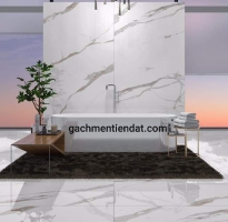 Gạch cao cấp 80160 Mẫu mới trắng vân mây