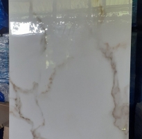 Gạch Cao Cấp 80x120 Trắng Vân Đen Mẫu Mới