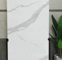 Gạch Cao Cấp 80x160 Bóng Kiếng Trắng Vân