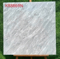 Gạch Cao Cấp 80x80 Bóng Kiếng Vân Xám Đá Giá Rẻ