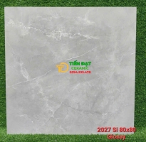 Gạch Cao Cấp 80x80 Ốp Lát Xám Nhạt Vân Đá Tại Quậ 6