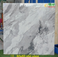 Gạch Cao Cấp 80x80 TQ Ốp Lát Ánh Kim 