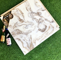 Gạch Cao Cấp 80x80 Trắng Vân Ngọc Thạch TQ