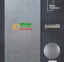 Gạch Cao Cấp Apodio 60x120 Mờ Tinh Thể Vân Xám Mẫu Mới