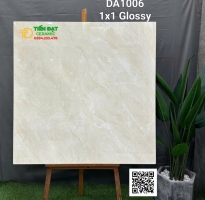 Gạch Cao Cấp Khổ Lớn 100x100 Vân Vàng Nhạt Xả Kho